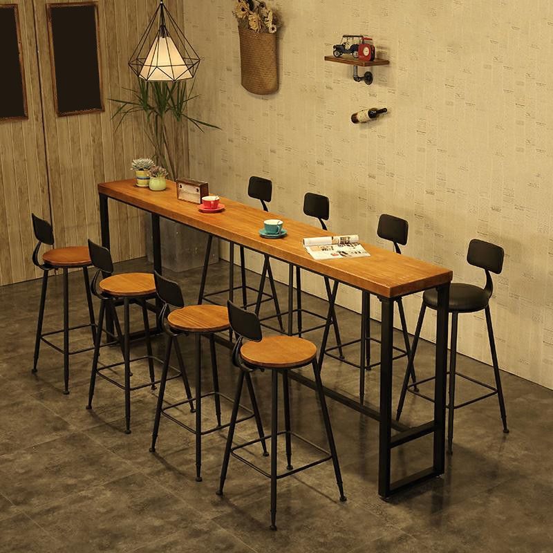 Contemporary Style Metal Bar-stool PU Leather Counter Bar Stool for Kitchen