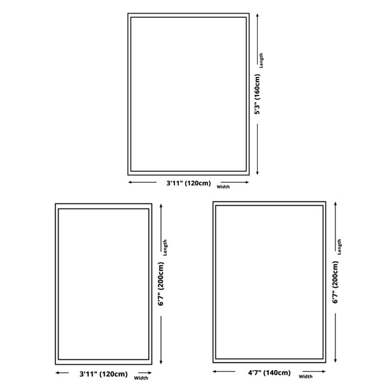 Antique Florentine Tile Carpet Polyester Area Rug Stain Resistant Indoor Carpet for Living Room