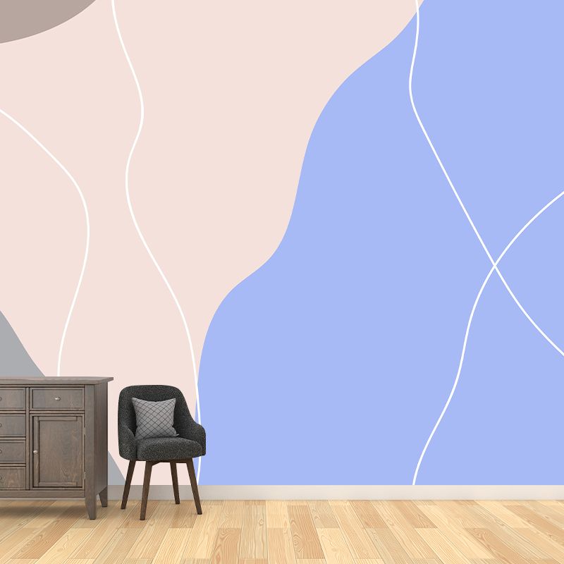 Environmental Illustration Mural Wallpaper Abstract Decoration Indoor Mural