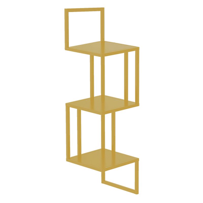 Wall Mounted Bookcase Contemporary Style Bookshelf for Office Home