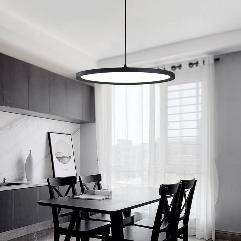 Pendant rond ultra-rond simplicité LED HOST LEDGING LEI