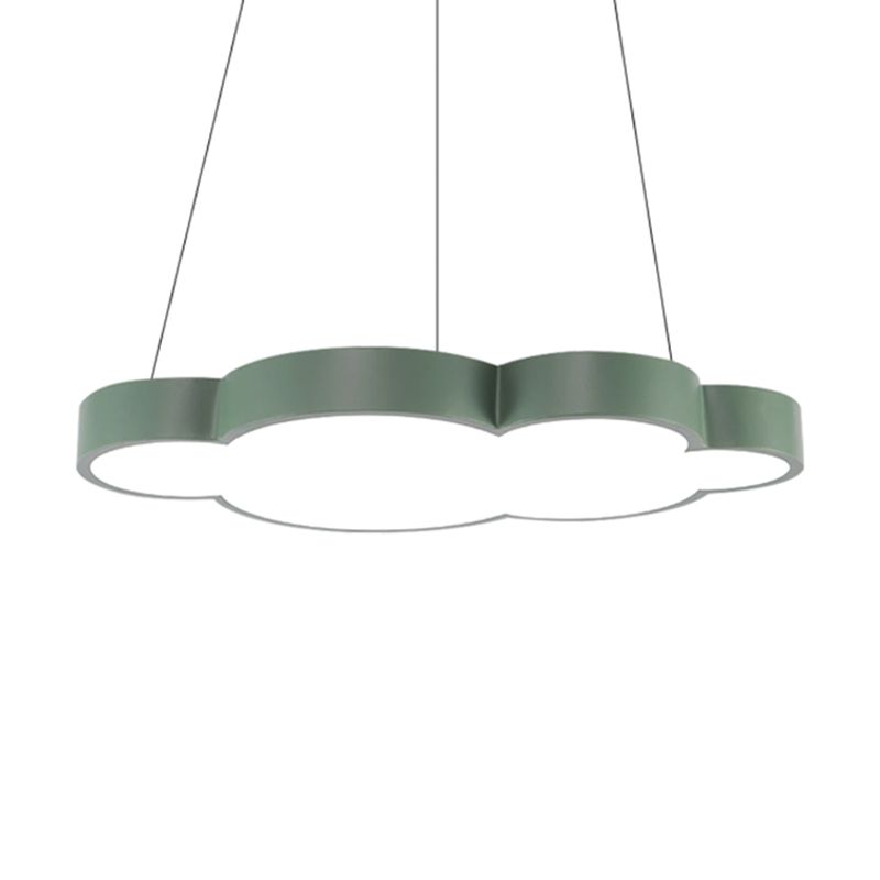 Floating Cloud Hanging Light Nordic Style Acrylic Pendant Light for Dining Room