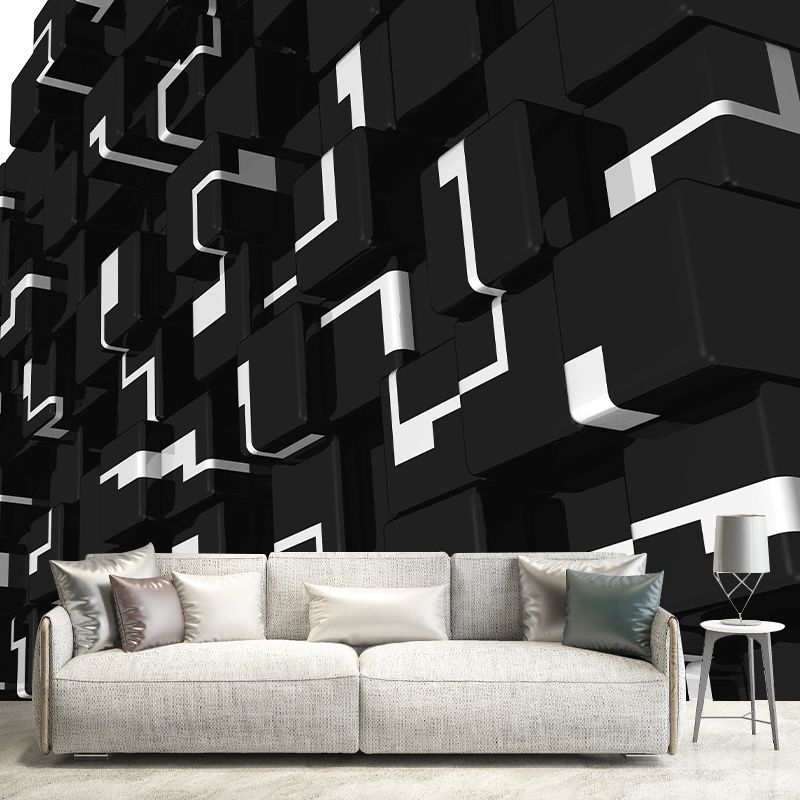 Horizontal Illustration 3D Painting Mural Decorative Wallpaper Wall Murals for Room