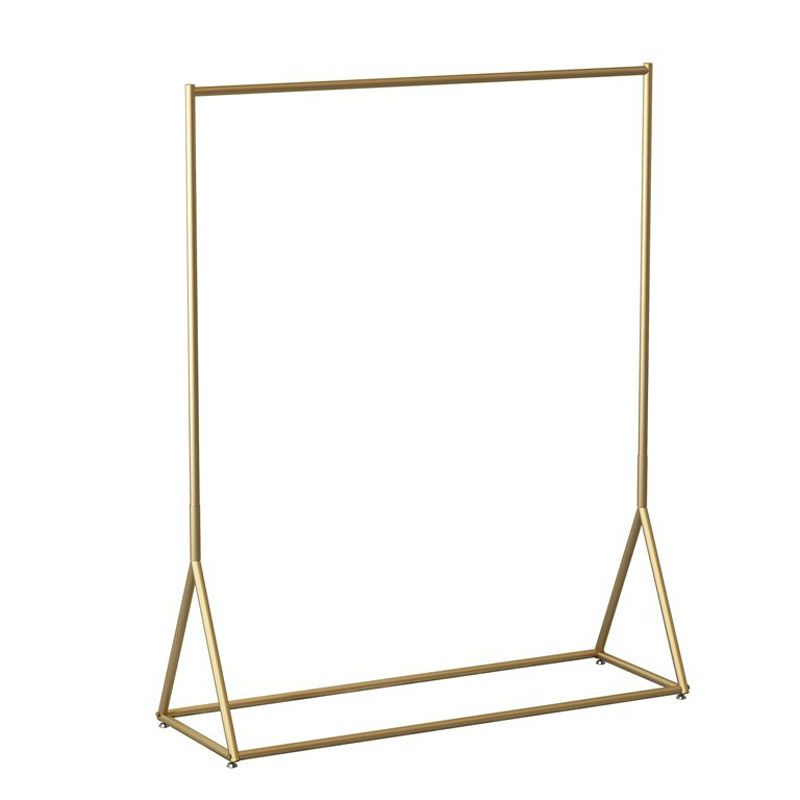 Modern Coat Hanger Metal No Distressed Free Standing Entryway Kit