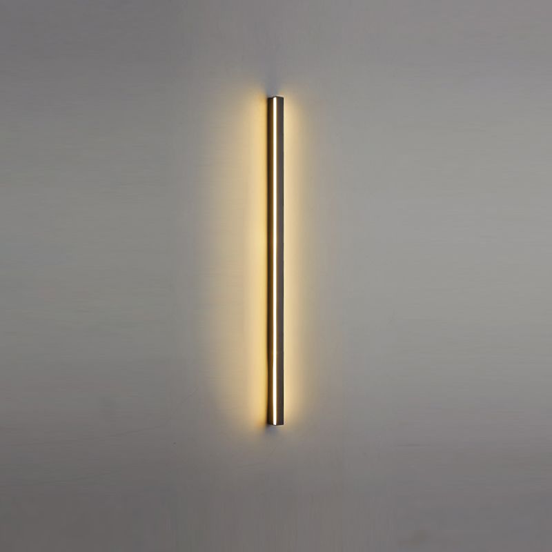Contemporary Linear Wall Sconce Simplicity Wall Light with Acrylic Shade for Bedroom