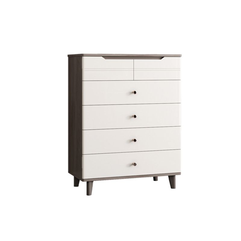 Modern Rectangle Accent Chest with Drawer Water Resistant Chest