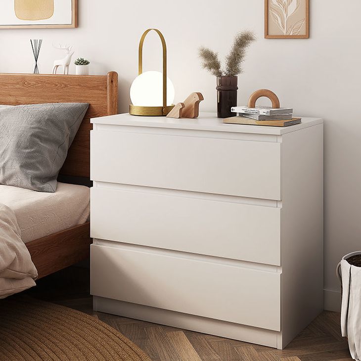 Contemporary Storage Chest Manufactured Wood Dresser with 3/4/5/6/8 Drawers