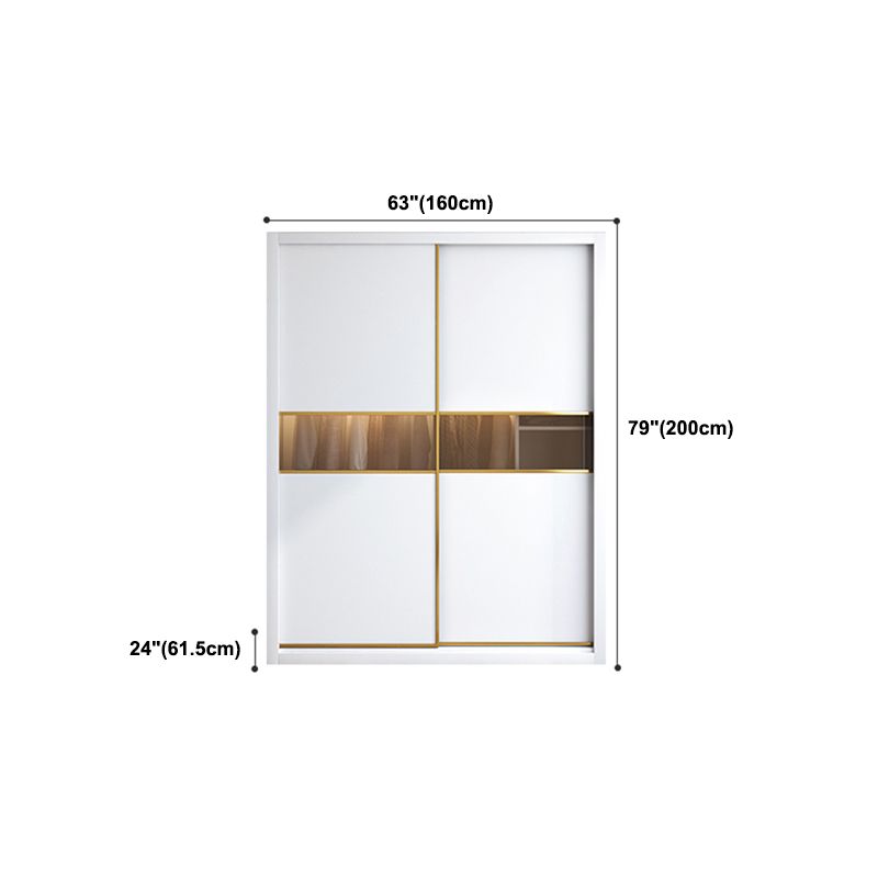 Sliding Wardrobe Cabinet With Drawer Modern Wardrobe Armoire
