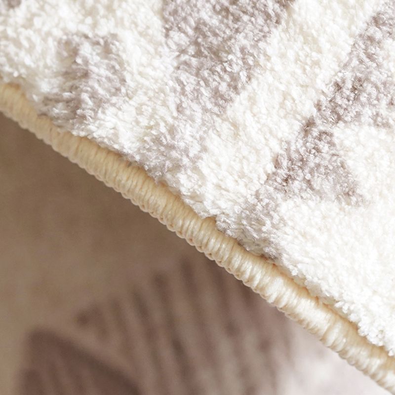 Abrikot Kinder tapijt polyester grafisch binnen tapijt wasbaar tapijt voor woonkamer