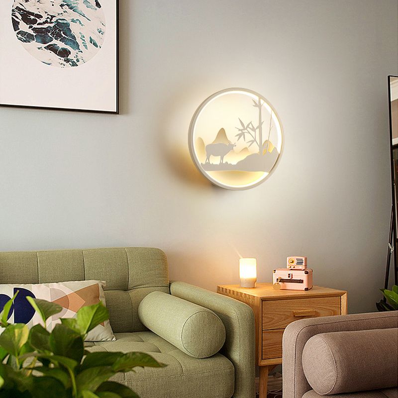 Contemporary Wall Light Simple LED Wall Light Sconce for Bedroom