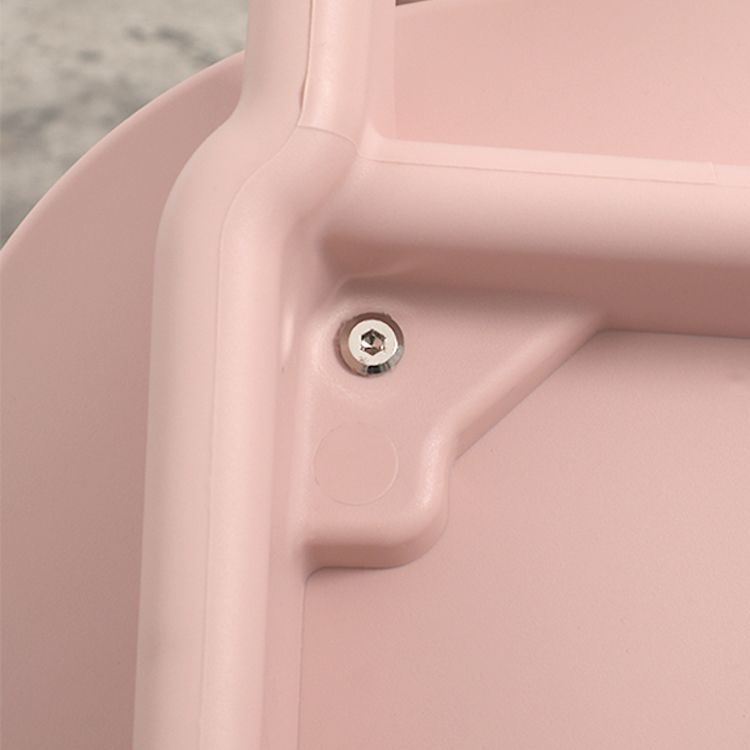 Silla de comedor plástica con respaldo abierto contemporáneo con acabado mate para restaurante