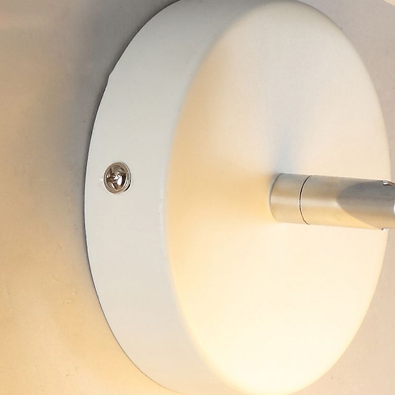 Wall Sconce Lighting Modern Style Metal Wall Mounted Light for Bedroom
