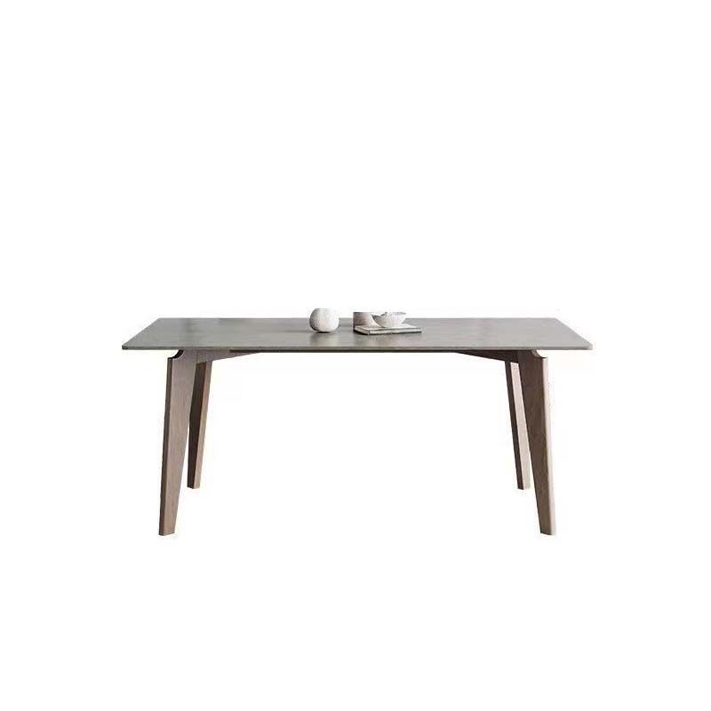 Modern Dining Sintered Stone Table Dining Rectangle Table for Home Use