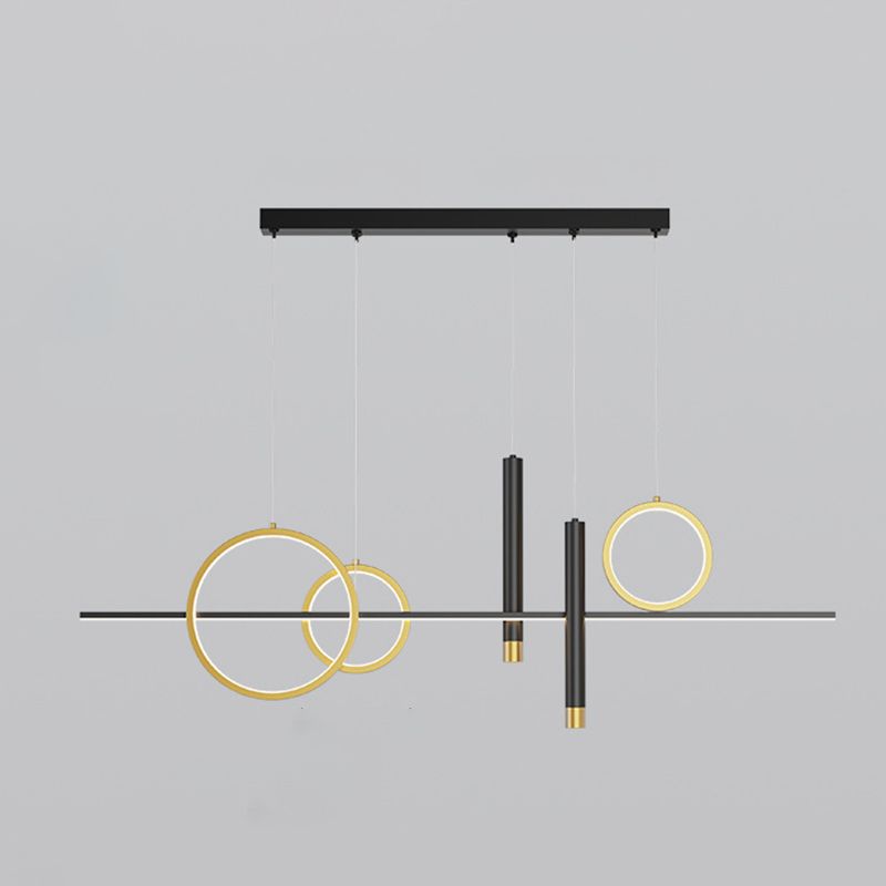 Nordic Island Light Modern Style LED LAMP LAMPITURA para comedor