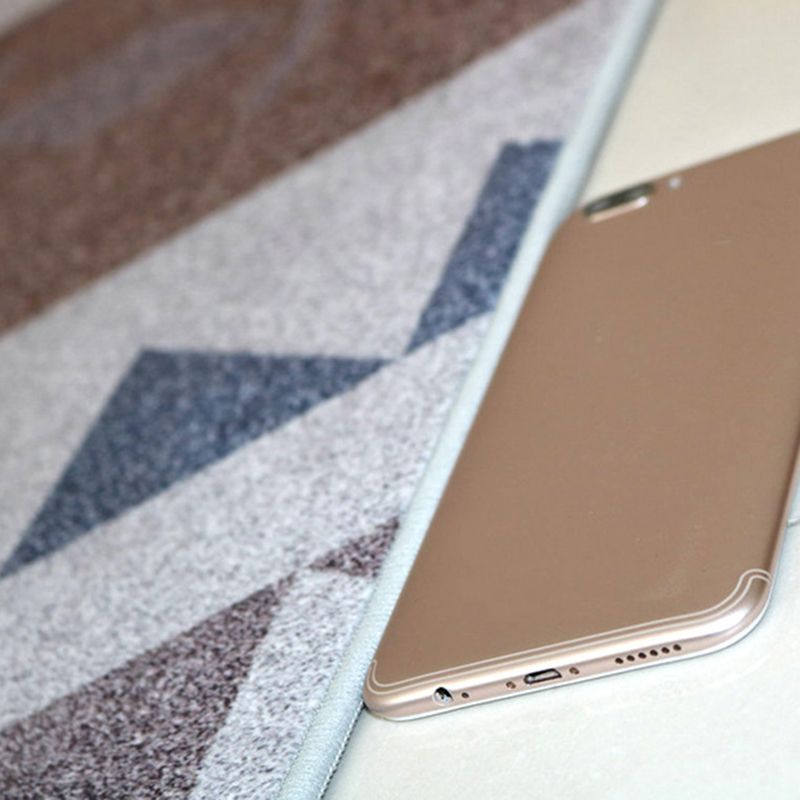 Red Living Room Indoor Rug Contemporary Plants Carpet Polyester Washable Rug