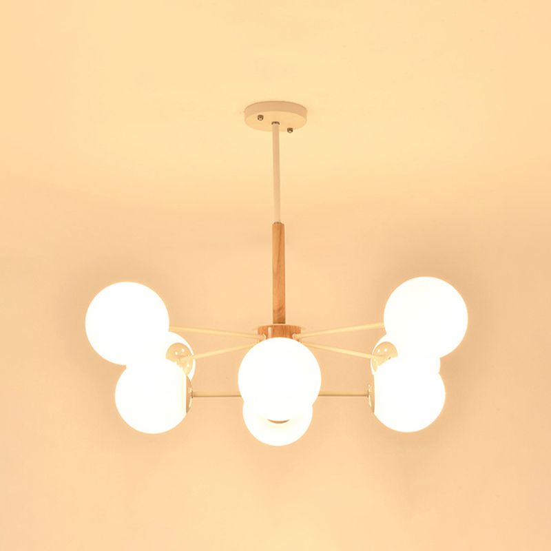 Nórdico simple moderno moderno led encaje lámpara luz para el comedor dormitorio de sala de estar