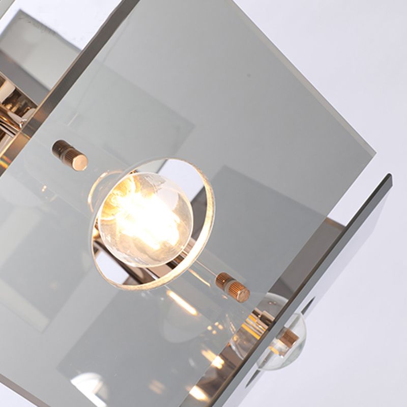 Glass Hanging Pendant Lights Contemporary Hanging Lamps for Living Room