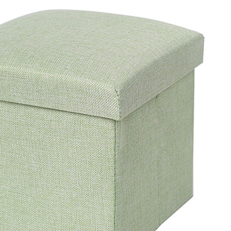 Modern Tear Resistant Cotton Cube Solid Color Square Cube for Drawing Room