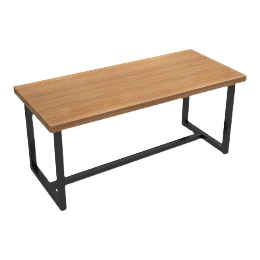 Industrial Wooden Dining¬†Room¬†Set with Rectangle Table Formal Dining Table Furniture