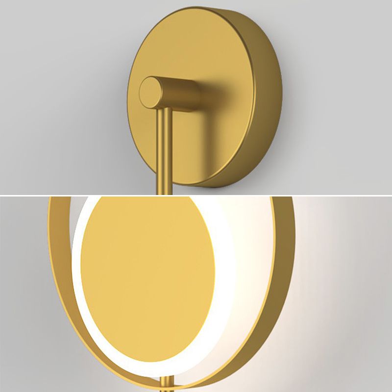 Fun a parete a parete da letto circolare ACONCE ACRILICO POSTMODERN APPRIMETTIVO