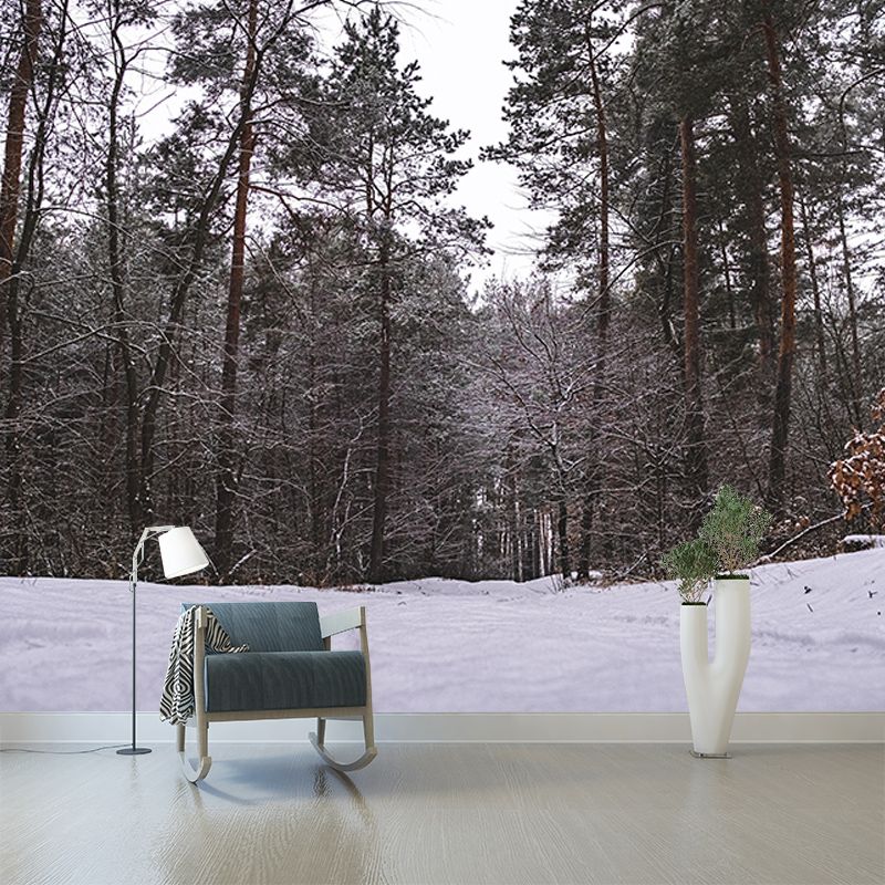 Room Wall Mural Modern Forest Decorative Eco-friendly Wall Covering