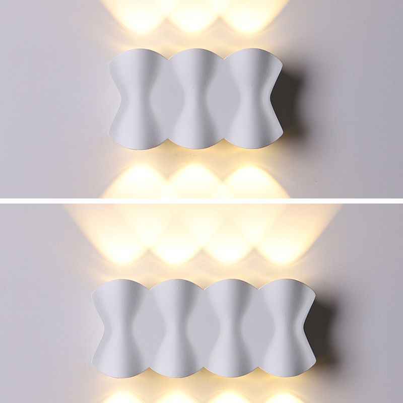 Multi-head Simplicity Mur Sconce LED Gnonce Lightture pour le jardin à l'extérieur