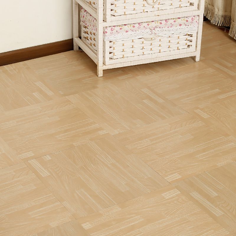 Stone Look Plastic Floor Rectangular Water Resistant Floor Tile