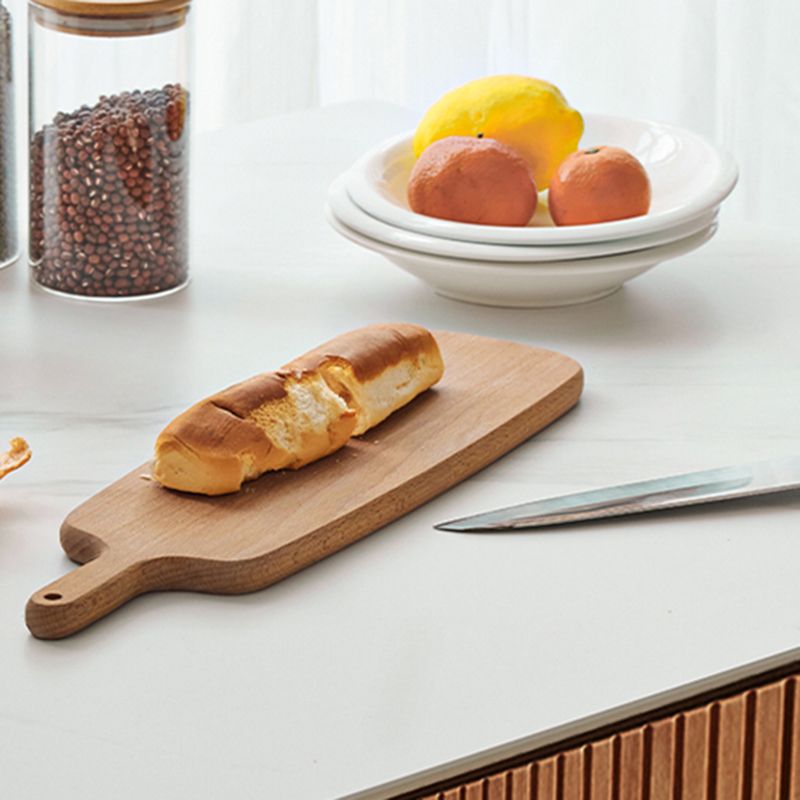 Stone Top Sideboard Modern Cherry Wood with Glass Door in Teak