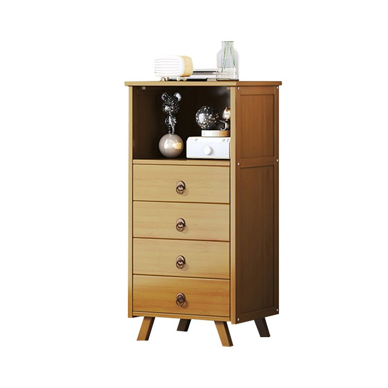 Wooden Dresser Dresser Classic Glam Storage Chest with Drawers