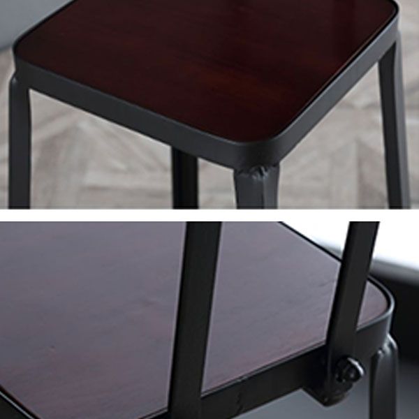 1/2/3 Pieces Industrial  Solid Wood Bar Table Set Round Counter Set for Home