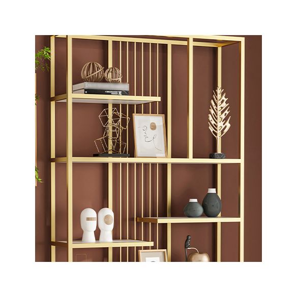 Libreria etagere aperta industriale telaio in ferro -scaffale in legno fabbricato scaffale