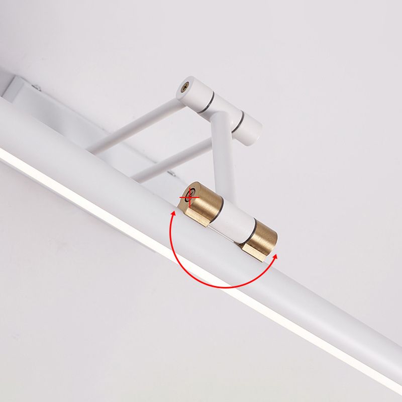 Postmodern Globe Vanity Sconce Lights Acrylic Wall Mount Light Fixture for Bathroom