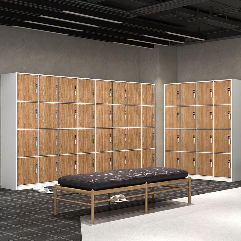 Manufactured Wood Storage Cabinet Contemporary Indoor Cabinet with Hinged Door