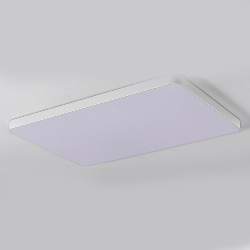 Simplicity Geometric Flush Mount Lighting Acrylic 1 Light Flush Ceiling Lights