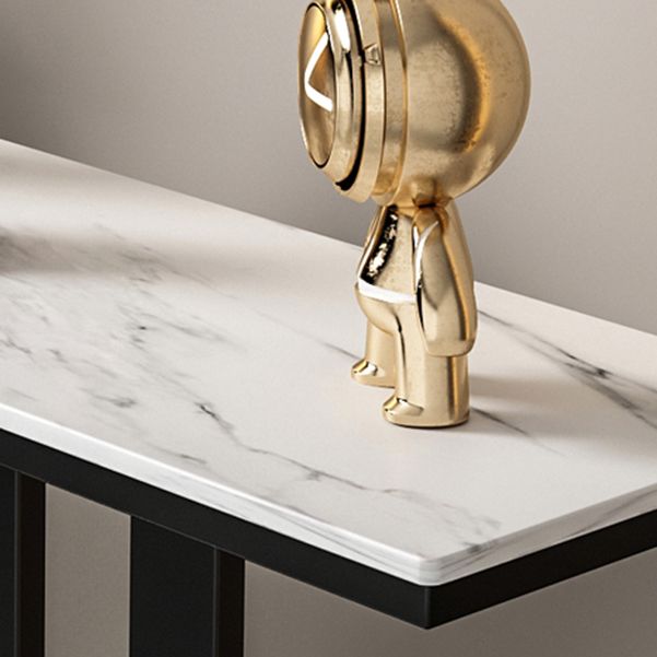 Contemporary Console Accent Table Rectangle Console Sofa Table