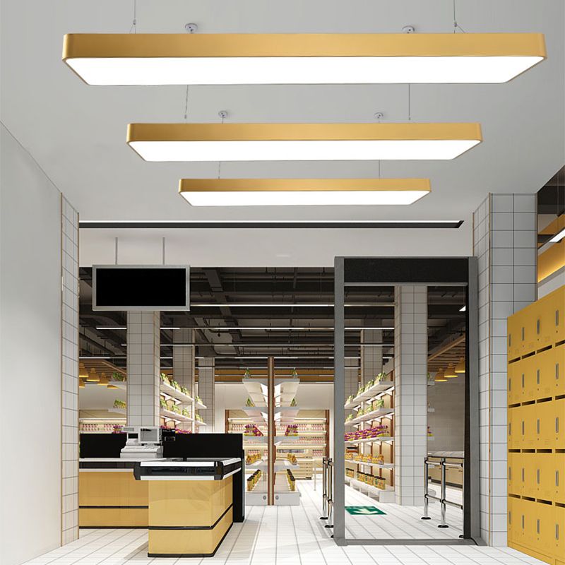 Eenmalige lichte eigentijdse hangende lampen metalen hanglamp voor woonkamer foyer