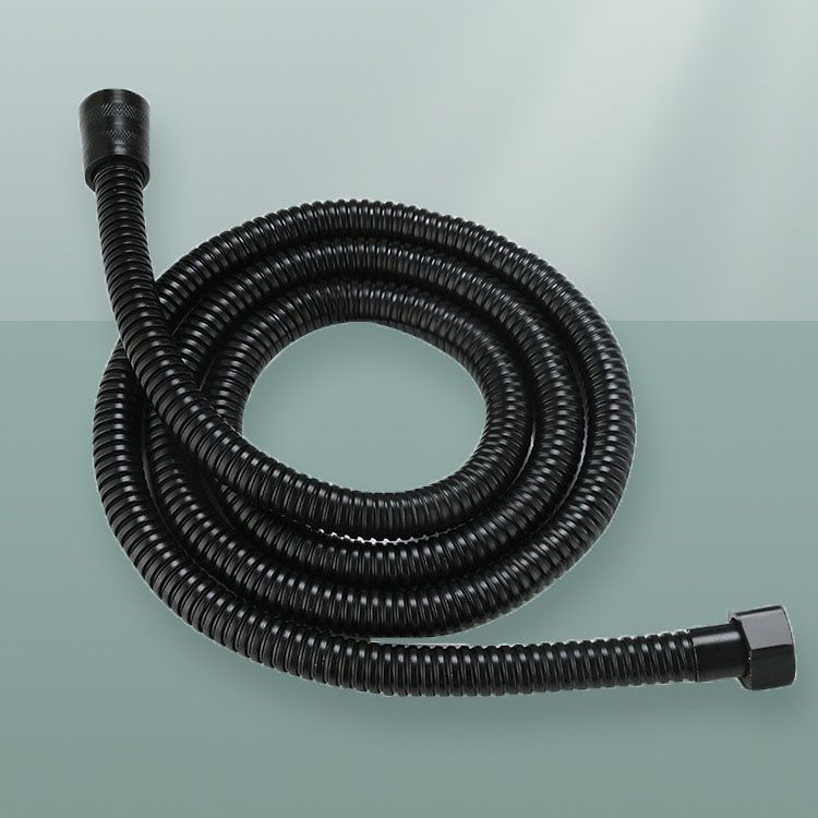 5 Sprays Round Shower Head Pressurized Scrub Hand-held Shower Head