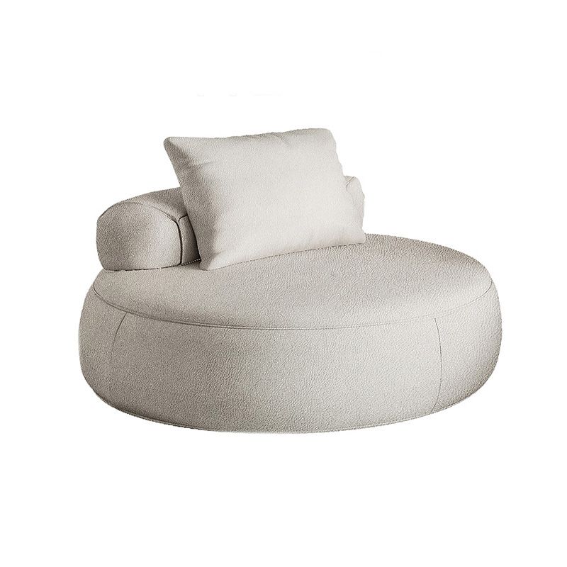 Faux Leather Parsons Chair Armless Accent Chair with Solid Wood Frame