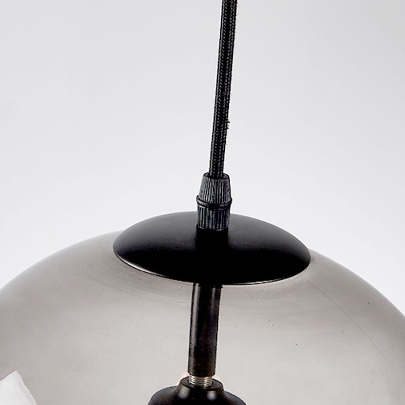 Global Hanging Light Kit Glass 1-Light Modern Modern plafond Light for Dining Room