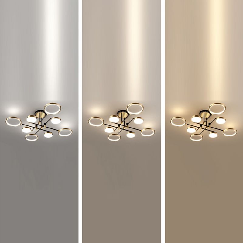 Mehrkopf-Unterputzleuchte Moderne LED-Deckenleuchten für das Esszimmer