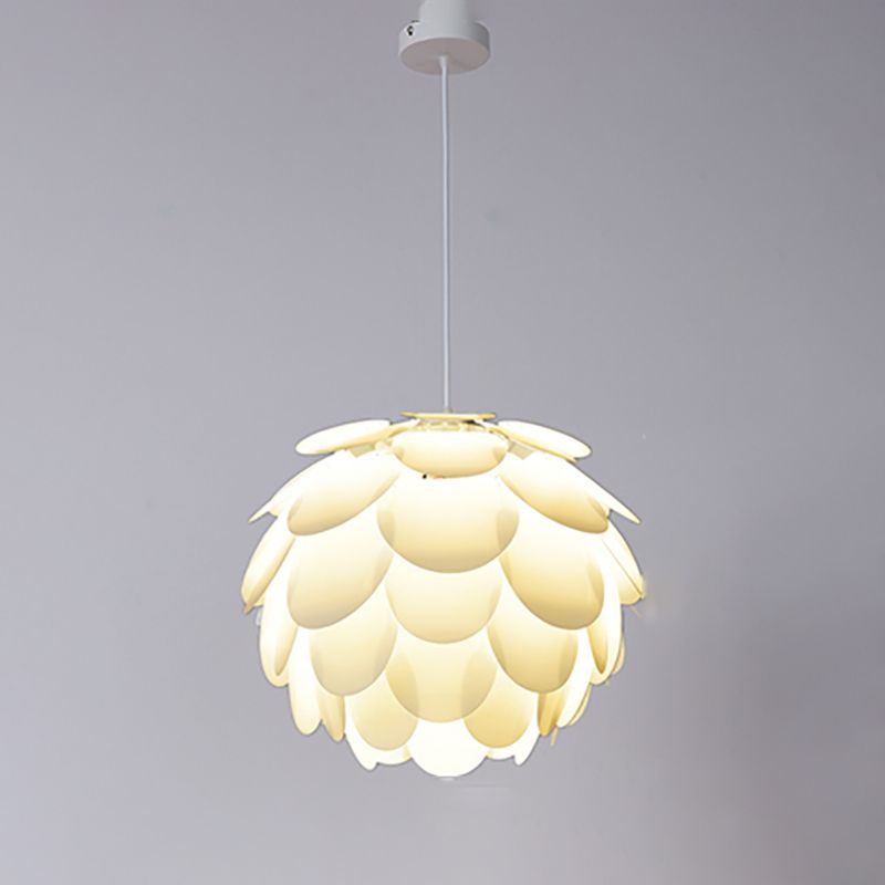 Luminaire pendentif en plastique moderne des luminaires suspendus pour la salle à manger