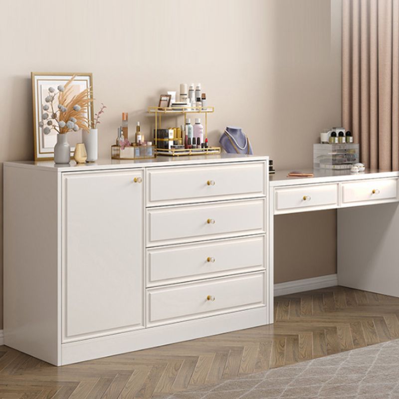 Classic Glam Storage Chest Dresser Wooden Dresser with Drawers