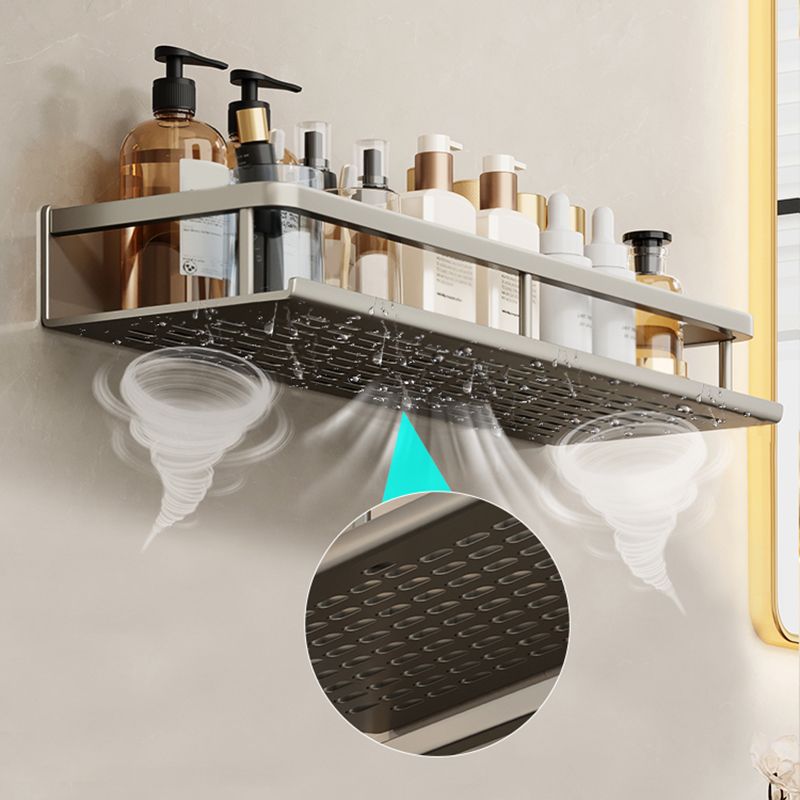 Minimalistic Bathroom Accessories Hardware Set Bath Shelf Bathroom Accessory Kit