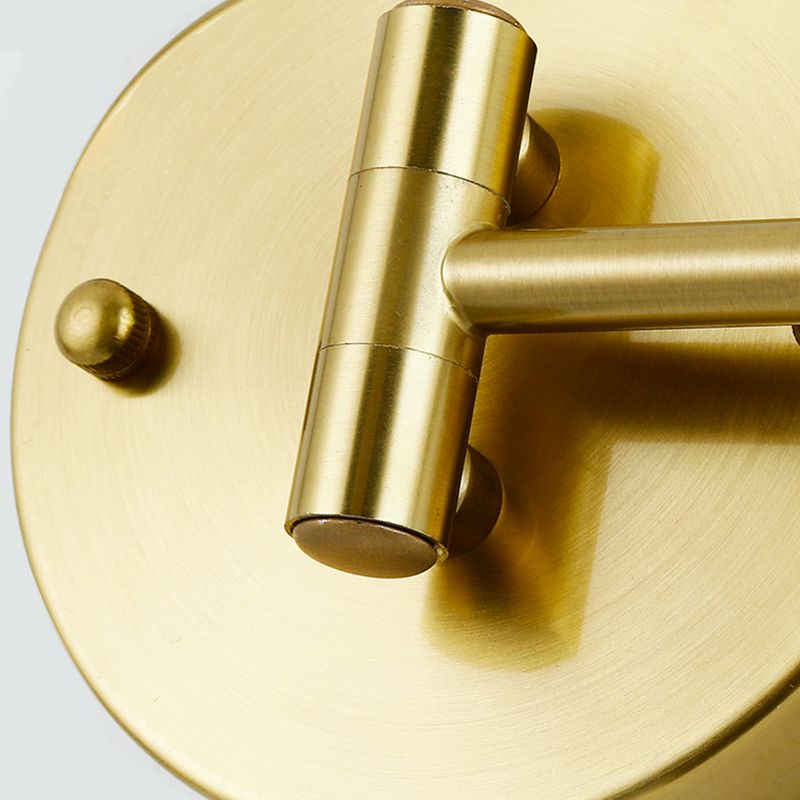 Modern Wall Sconce Minimalist Wall Light Fixture with Adjustable Arm