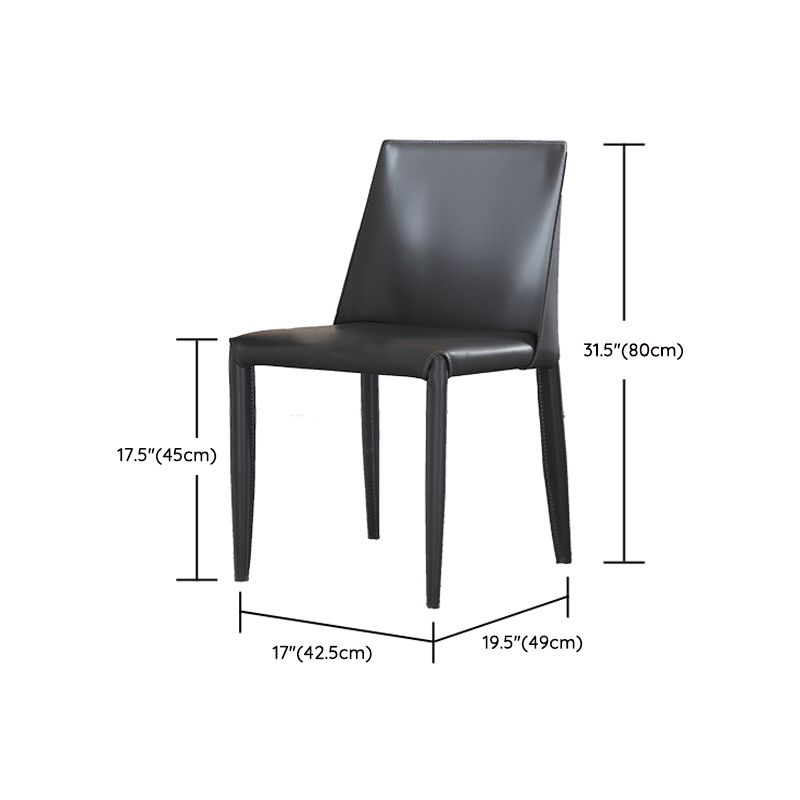 Modern Dining Room Furniture Set 1/4/5 Pieces Sintered Stone Dining Table Armless Chairs