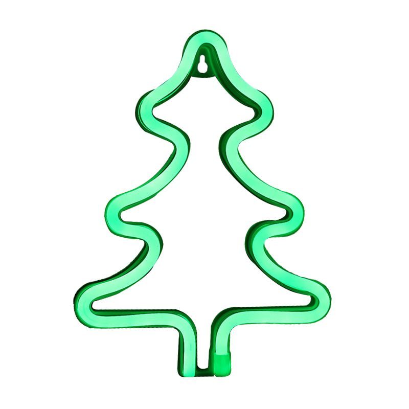 Modern LED Light Lighting Geometry Geometry Wall Hanging Night Light con tonalità di plastica