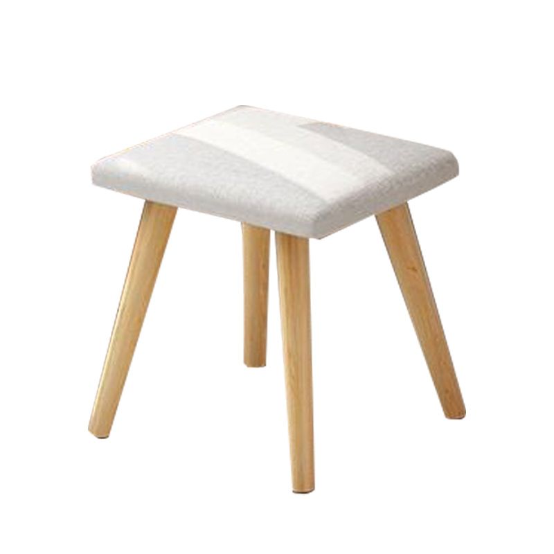 Contemporary Makeup Table With Drawers White/Blue 15.74" W x 28.93" H