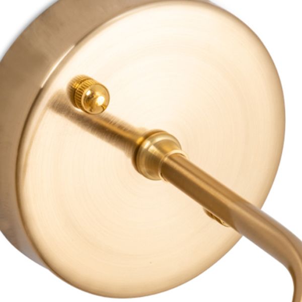 Modern Style Vanity Light Creative Glass Wall Light Sconce for Washroom