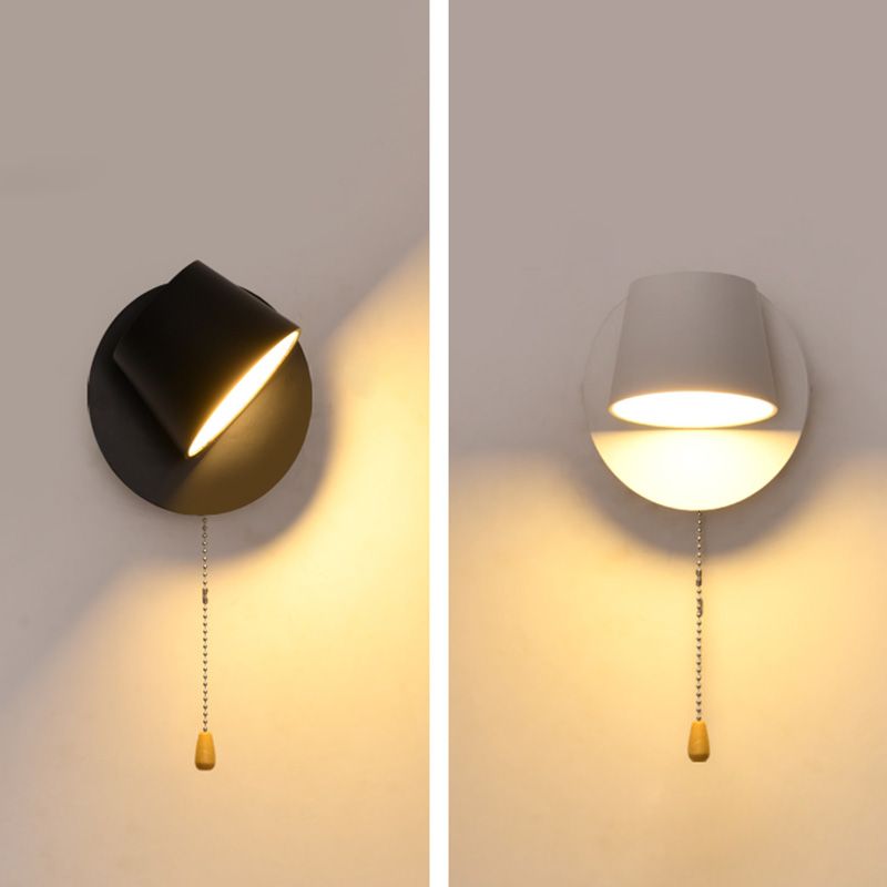 3/2/1 Kopfbeleuchtung Einfachheit Leuchte Leuchte in Schwarz/Weiß für Schlafzimmer