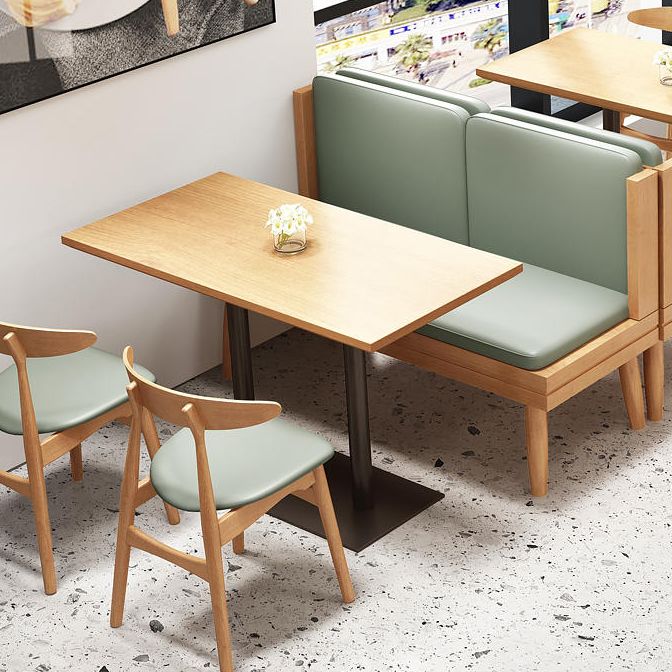 MDF Dining Site Table Industrial Style Dining Room Collection for Home